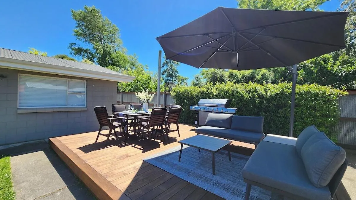 Spacious 5Bdr 2Ba 2Lr Plus Sleepout Family Home Κράισττσερτς Σπίτι διακοπών